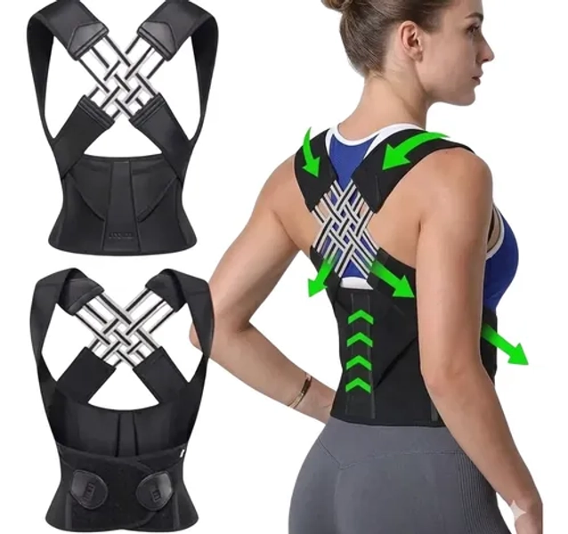 Corrector Postura Faja Chaleco Enderezador Espalda Recta