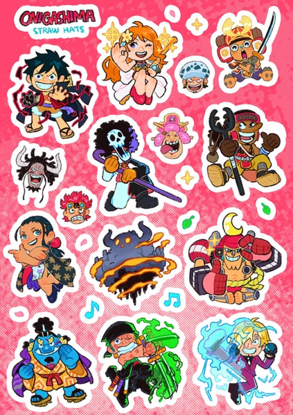 One Piece ONIGASHIMA