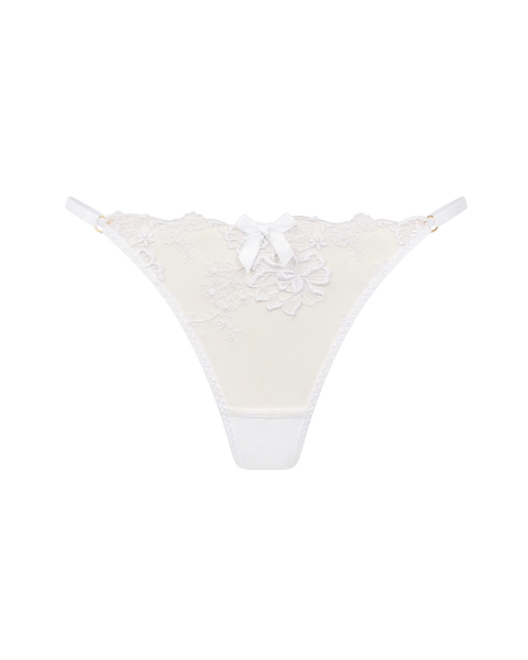 Melanie T hong in White/Sand | By Agent Provocateur