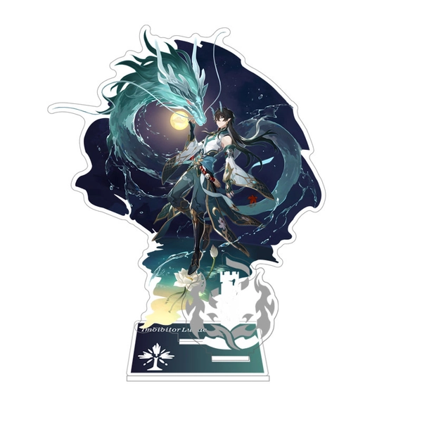 Honkai Star Rail Stand Figure Star Rail Acrylic Standee - Imbibitor Lunae