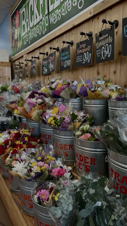 Buy me flowers 