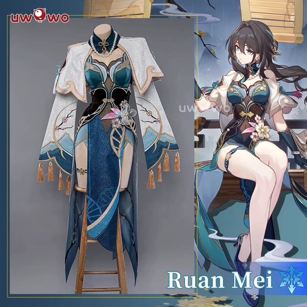 Ruan Mei Cosplay Costume Set for Honkai Star Rail