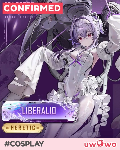 CONFIRMED Uwowo Game NIKKE Liberalio Cosplay Costume
