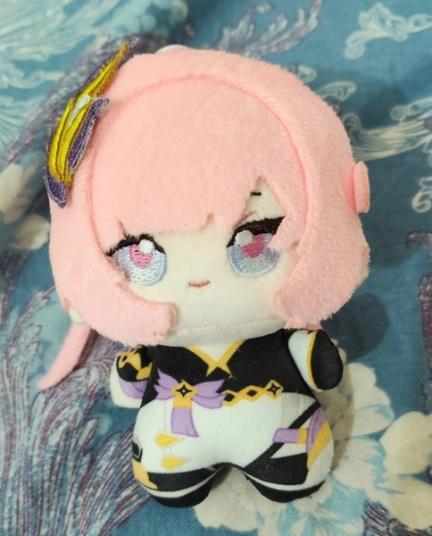 Honkai Impact 3 Elysia 10cm Plush Doll Pendant Toy Anime