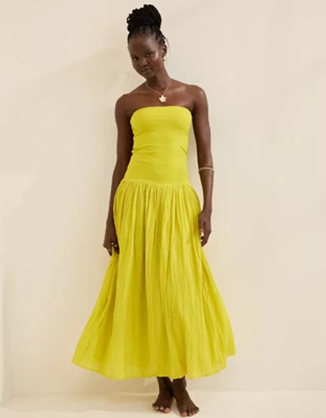Aerie At The Barre Convertible Maxi Skirt