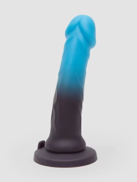Lifelike Lover Luxe Realistic Colour-Changing Silicone Dildo 7 Inch