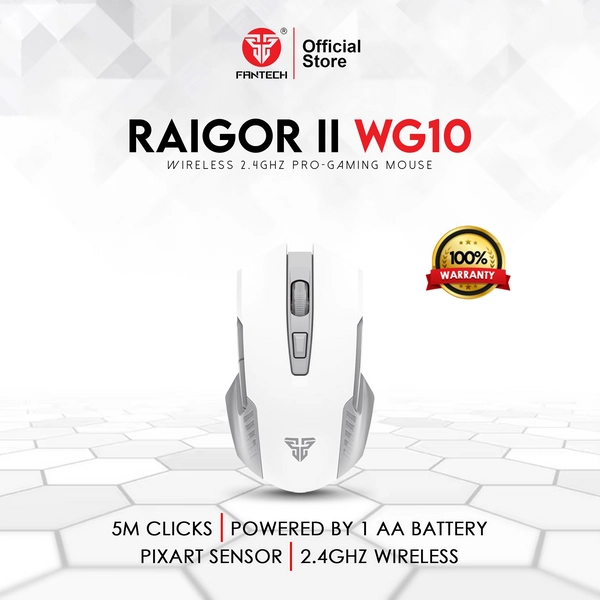 RAIGOR ll WG10 PRO-GAMING MOUSE SPACE EDITION - FANTECH