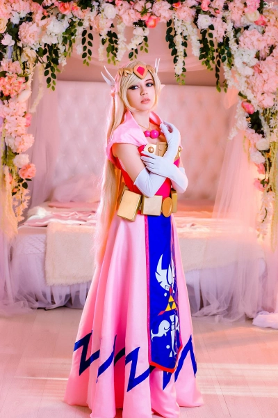 Zelda costume ,The Wind Waker, Zelda princess, legend of zelda costume, Princess of Hyrule, 