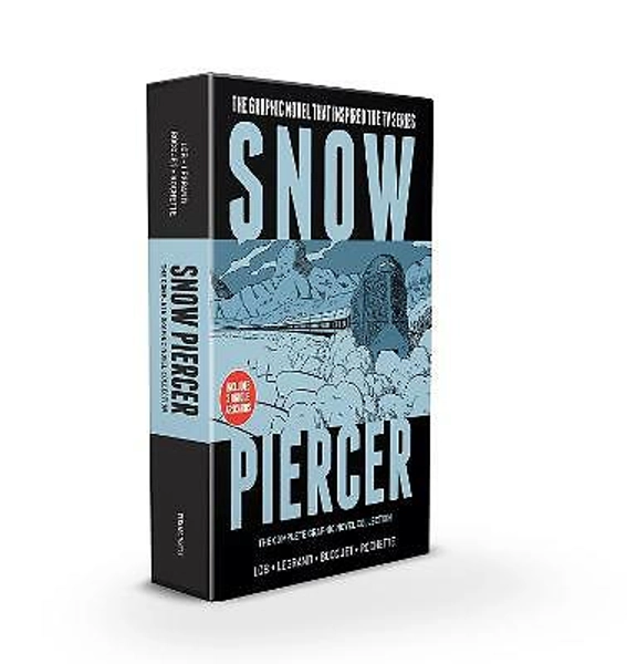 Snowpiercer 1-3 Boxed Set by Olivier Bocquet, Jacques Lob, Benjamin Legrand ...