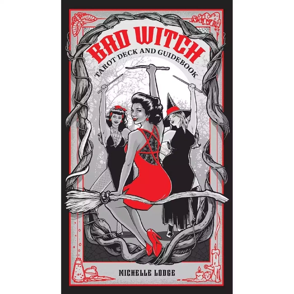 Bad Witch Tarot Deck and Guidebook — Michelle Lodge