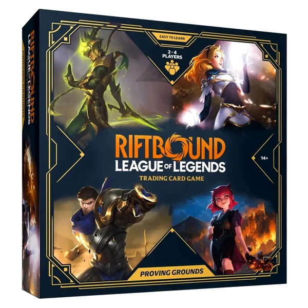 Riftbound League of Legends TCG Proving Grounds Deck Box Sealed New English