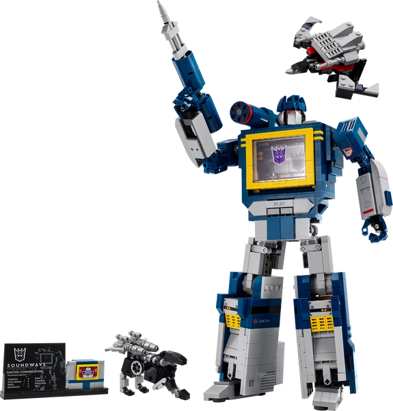 Transformers: Soundwave