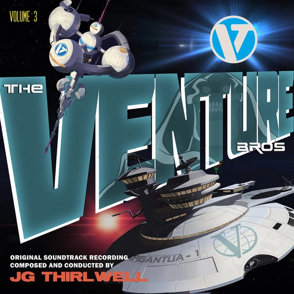Music of The Venture Bros Volume 3, by JG Thirlwell