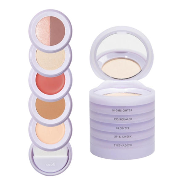 5-in-1 Full Face Makeup Stack - 002C