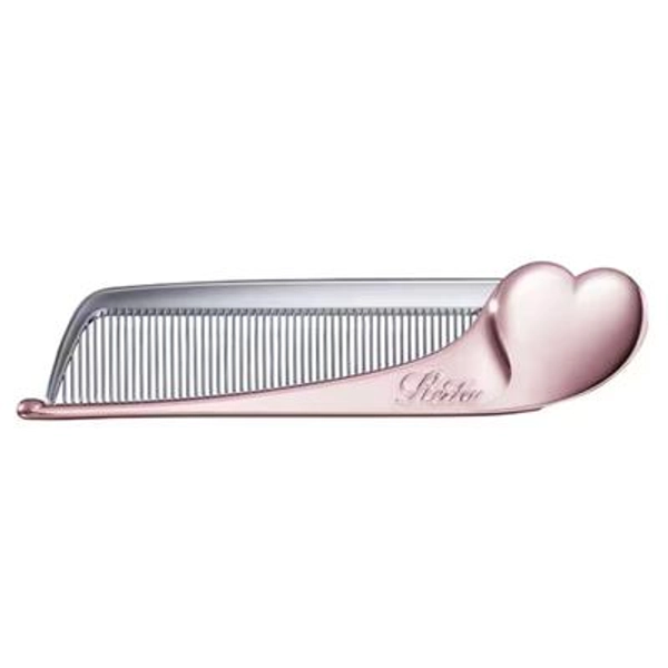 [us Stock] Refa Heart Comb Aira Hair Brush Rose Gold Compact Lightweight