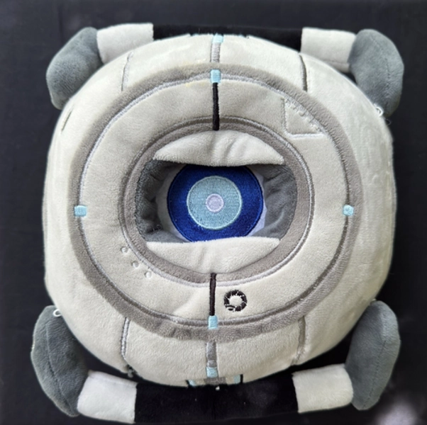 Discontinued Vacuum Sealed Wheatley Plush Toy