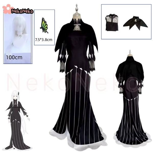cosplay Echidna + perruque