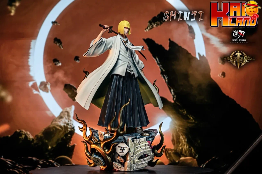 Bleach Niren X IW Studio Shinji Hirako Harzstatue – Kaioland
