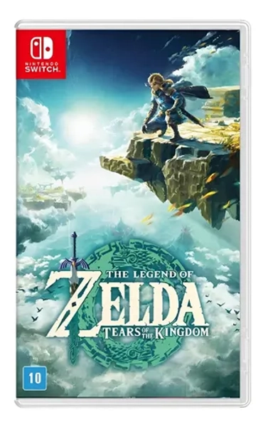 The Legend of Zelda Tears of the Kingdom Nintendo Switch (físico)