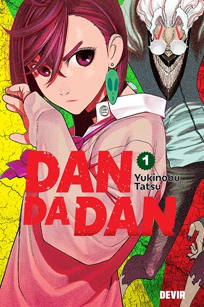 Dan Da Dan Vol. 1 - Manga | Devir