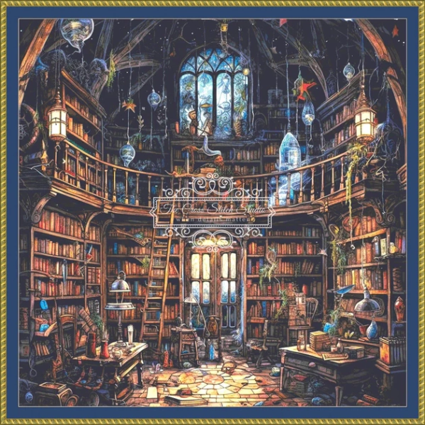 Wizard’s Library - Trelawney