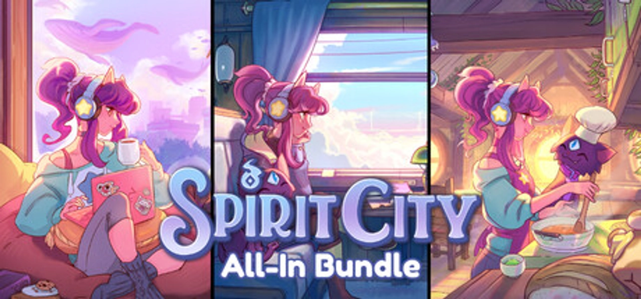 Spirit City: Lofi Sessions – All-in Bundle on Steam