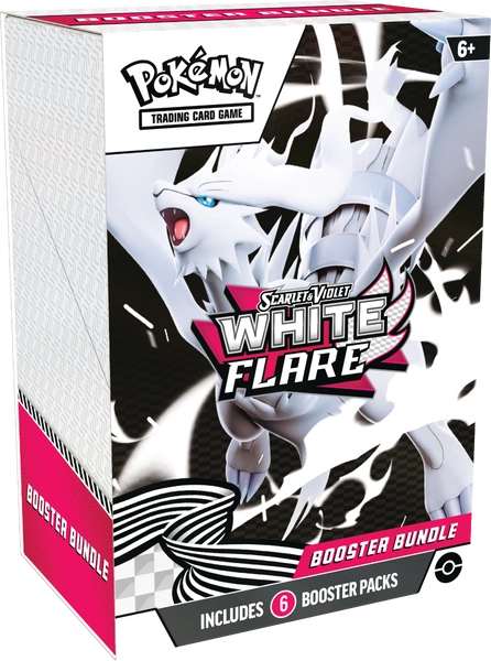 Pokemon Scarlet & Violet 10.5 White Flare Booster Bundle