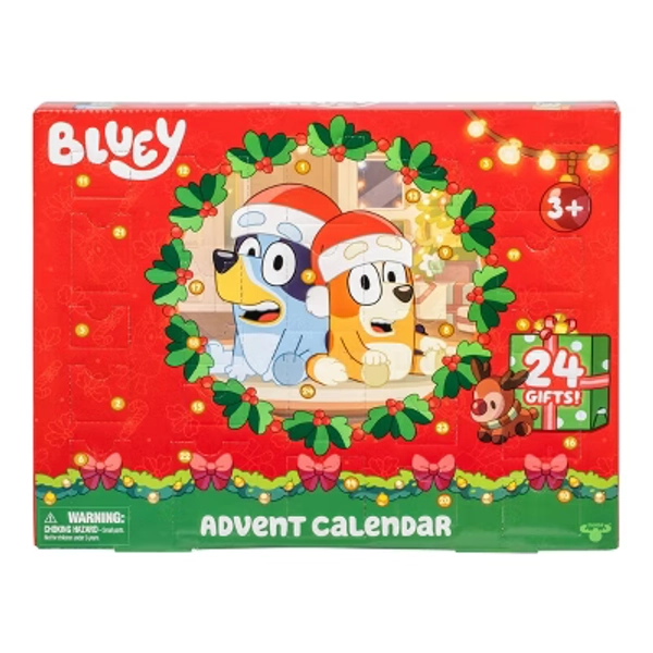 Bluey Advent Calendar Mini Figure
