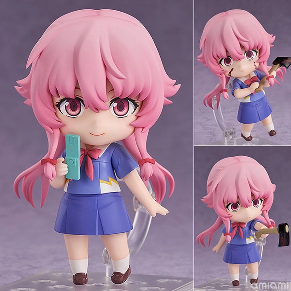 Nendoroid Mirai Nikki Yuno Gasai(Pre-order)