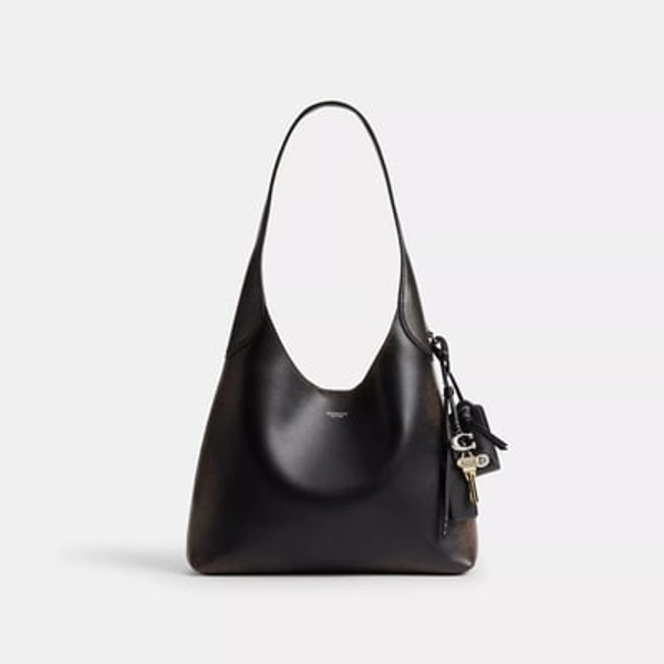 Coach Brooklyn Shoulder Bag — In Loved Leather