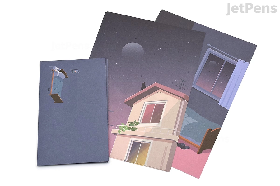 Iconic Haru Letter Set - Evening