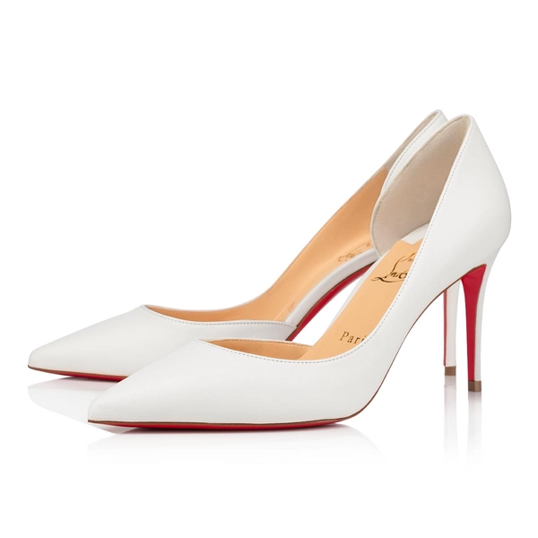 Heels - Iriza Christian Louboutin White