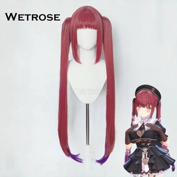 [Wetrose] In Stock Houshou Marine 宝鐘マリン Hololive JP Outfit Live Sister Nun Cosplay Costume ライブシスター コスプレ衣裝