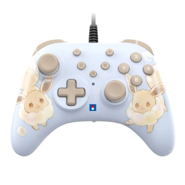 Hori Horipad Turbo Eevee Cottage Core Gaming Controller for Nintendo Switch 2