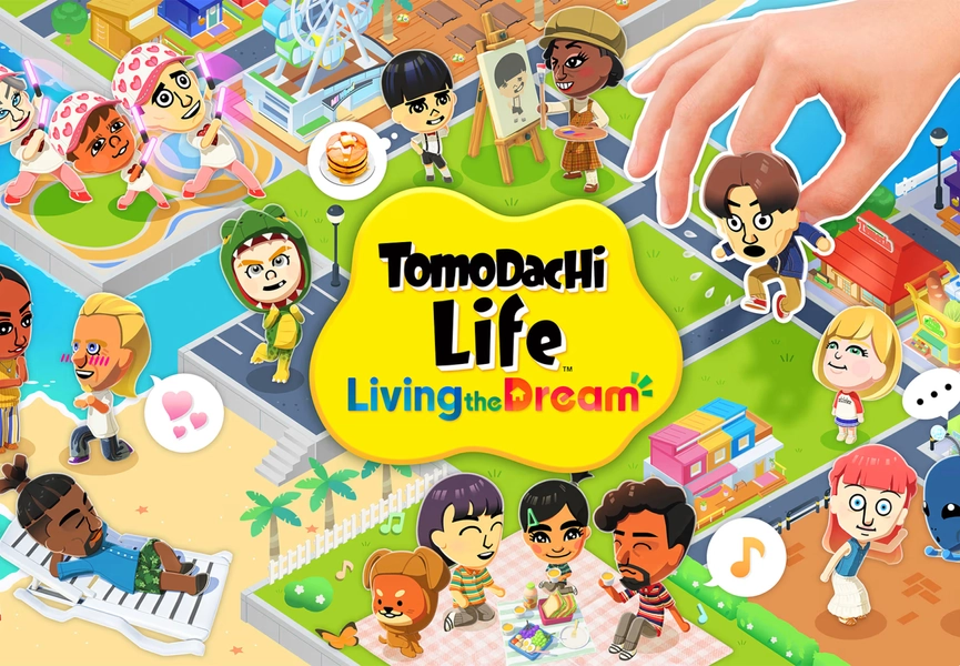 Tomodachi Life: Living the Dream EU Nintendo Switch CD Key