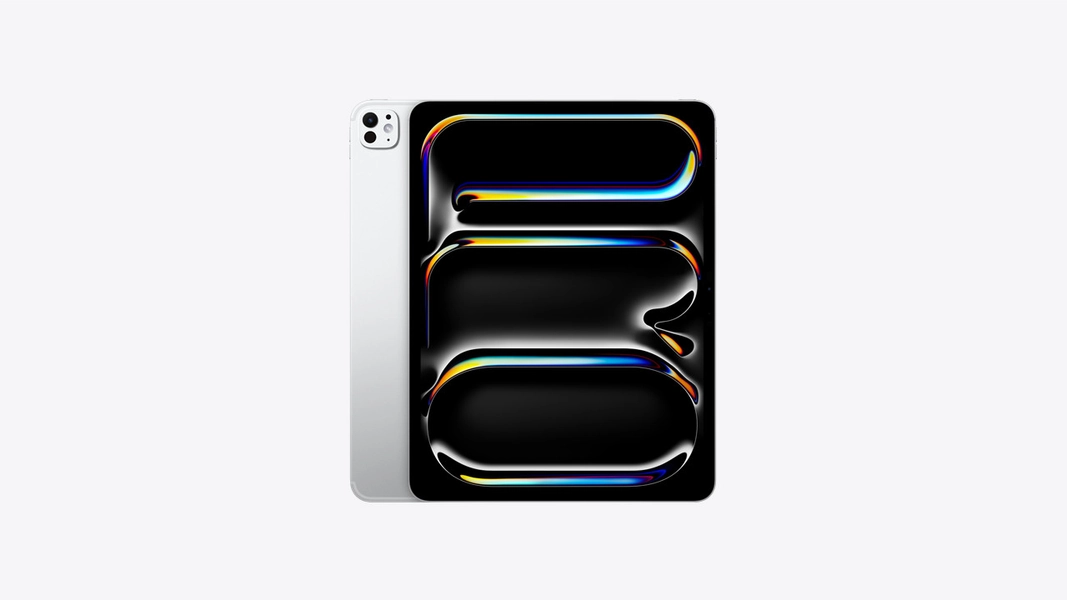13-inch iPad Pro Wi‑Fi + Cellular 1TB with standard glass - Silver