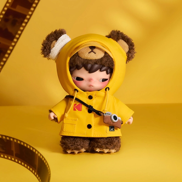 Hirono x Kodak plush💛