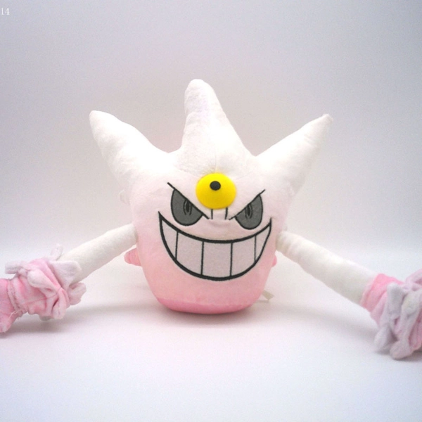 Shiny Mega Gengar Plush Ghost Stuffed Toy Gengar Plushie 30cm
