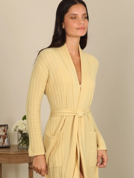 EOY Joys! : Cashmere Robe - Angie