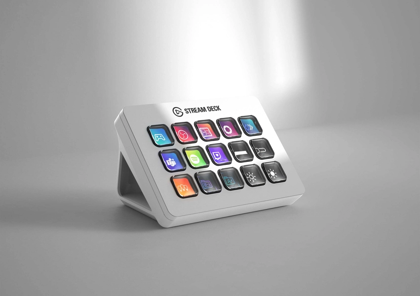 Stream Deck - Vit 