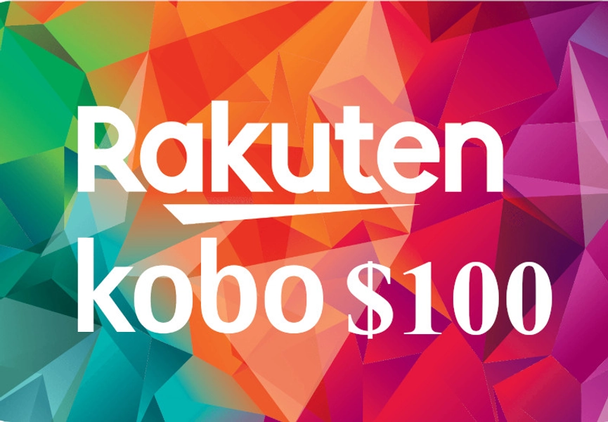 Rakuten kobo $100 eGift Card Global