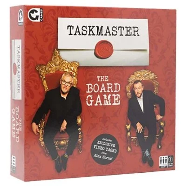 Taskmaster Board Game | Waterstones