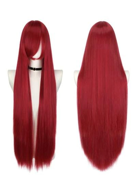 Foxfire Ahri cosplay wig