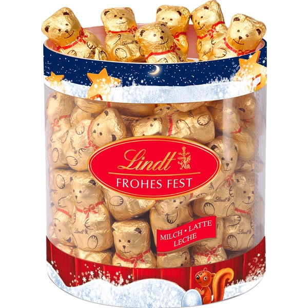 Teddy Milch Mini Dose Weihnachten