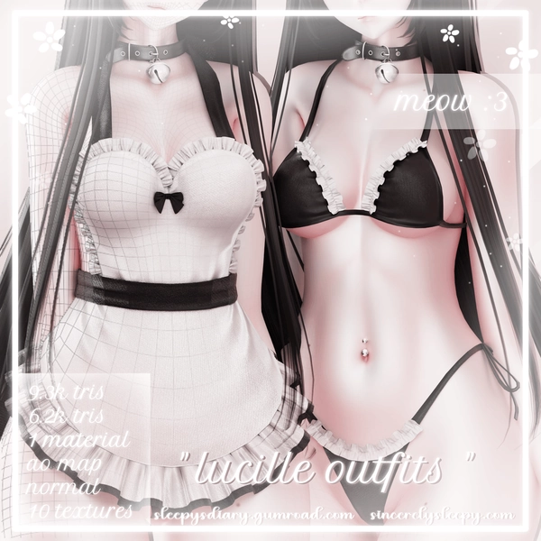 " lucille outfit pack " β‘ - BIKINI