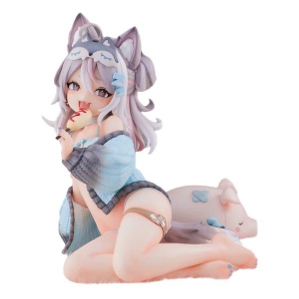 Original Character: Goodnight, Haino the Wolf - Illustration by Henrilda 1/6 (With Bonus) [Vivify]
