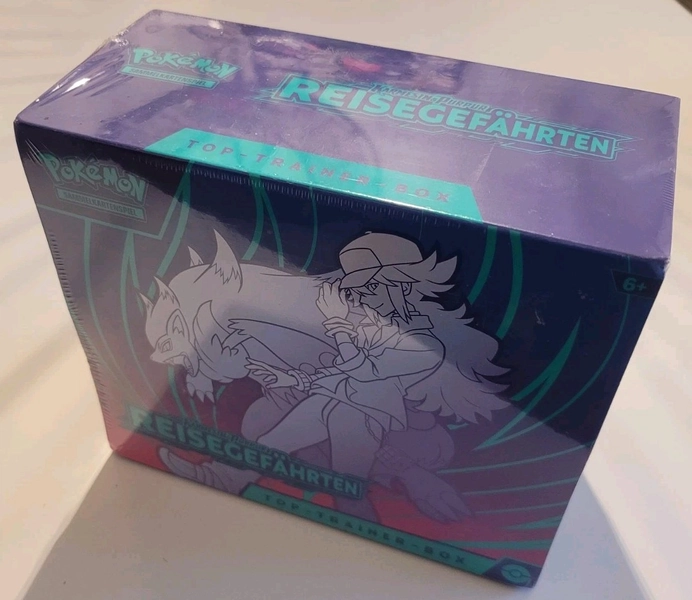 Pokemon Reisegefährten Top Trainer Box TTB Deutsch Karmesin & Purpur - NEU/OVP ✅