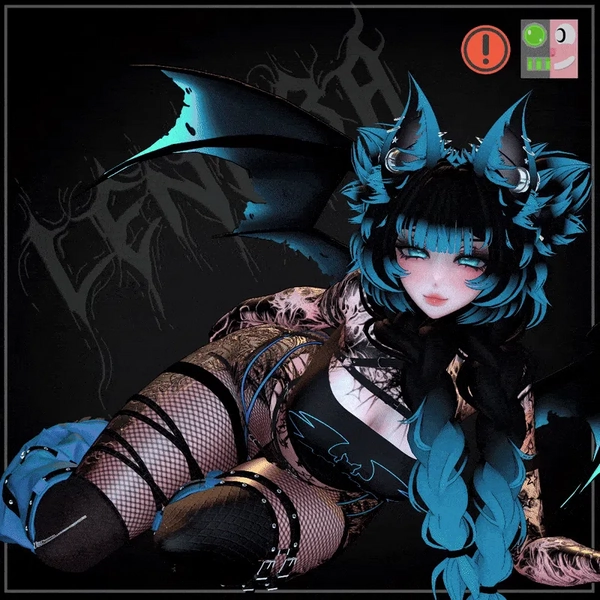 Lenora | VRCFT | GOGO by TeddyGQ on Jinxxy