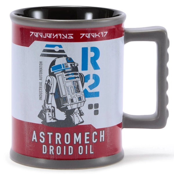R2-D2 Oil Can Mug – Droid Depot – Star Wars: Galaxy's Edge | Disney Store