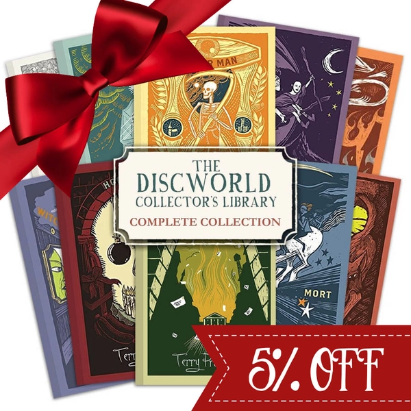 The Discworld Collector's Library | Book Collection | Terry Pratchett
